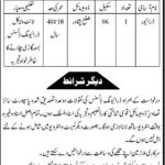 Driver District Director Agriculture Office Peshawar Jobs August 26, 2020