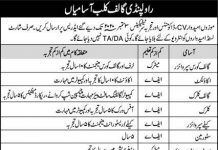 Electrician Rawalpindi Golf Club Jobs August 24, 2020