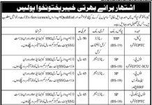 Head Constable KPK Police Peshawar Jobs August 12, 2020