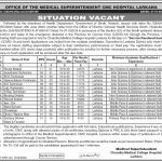 ICU Technician CMC Hospital Larkana Jobs August 04, 2020