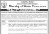 Jobs in Ministry of Water Resources PCIW Islamabad August 29, 2020