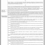 Jobs in Ministry of Water Resources PCIW Islamabad August 29, 2020