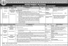Junior Clerk Punjab Public Service Commission (PPSC) Advertisement No. 22/2020 Jobs August 22, 2020