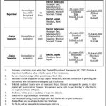 Junior Executive National Database & Registration Authority (NADRA) Jobs August 11, 2020