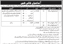 LDC (Lower Division Clerk) EME Center Record Wing Quetta Cantt Jobs August 12, 2020