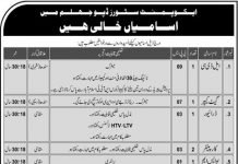 Lower Division Clerk(LDC) Equipment Store Depot Jehlum Cantt August 13, 2020