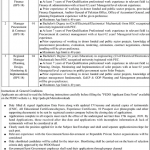 Manager Admin and Finance Pakhtunkhwa Energy Development Organization Jobs August 07, 2020