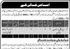 Medical Assistant Combined Military Hospital Murree August 03, 2020