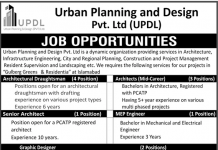 MEP Engineer Urban Planning and Design Pvt Ltd Jobs August 24, 2020