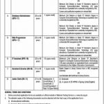 MIS Manager High Court of Azad Jammu and Kashmir August 03, 2020