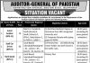 Naib Qasid Auditor General of Pakistan Jobs August 10, 2020