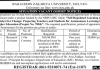 Research Assistant Bahauddin Zakariya University Multan Jobs August 15, 2020