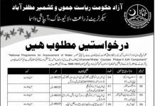 Sub Engineer Agriculture Livestock and Irrigation Secretariat Jobs August 27, 2020