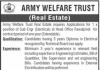 Sub Engineer (Electrical) Army Welfare Trust Jobs August 12, 2020