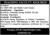 Teacher Army Public School and College Jobs August 24, 2020