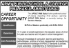 Jobs in APS&C PMA Kakul Abbottabad for Section Head 04 September, 2020