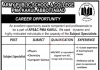 Jobs in APS&C PMA Kakul Abbottabad Subject Specialist 04 September, 2020 for