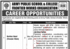 Jobs in Army Public School & College APS&C FWO RA Bazar 01 September, 2020