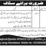 Jobs in Army Public School & College System APSACS 19 September, 2020