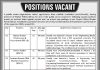 Jobs in Assistant Director & Internal Auditor in Peshawar 29 September, 2020