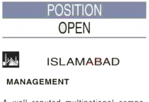 Jobs in Chief Executive Officer & CEO Open in Islamabad 10 September, 2020