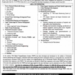 Jobs in Directorate Monitoring & Evaluation P&D Department 29 September, 2020