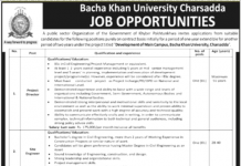 Jobs in Engineer in Bacha Khan University Charsadda BKUC 25 September, 2020