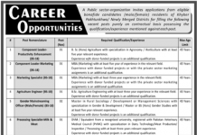 Jobs in Field Officer Livestock & Gender Mainstreaming Officer 12 September, 2020