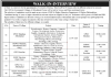 Jobs in Govt Postgraduate College No 1 Abbottabad Interview 16 September, 2020