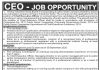 Jobs in Heavy Industries Taxila HIT for CEO 21 September, 2020