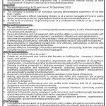 Jobs in Heavy Industries Taxila HIT for CEO 21 September, 2020