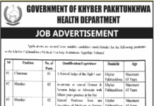 Jobs in Medical Teaching Institutions Appellate Tribunal 16 September, 2020