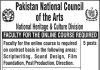 Jobs in National Heritage & Culture Division Islamabad 25 September, 2020