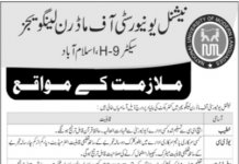 Jobs in National University of Modern Languages NUML 28 September, 2020