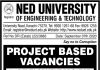 Jobs in NED University of Engineering & Technology NEDUET 15 September, 2020
