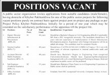 Jobs in P O Box No 782 University Post Office Peshawar 26 September, 2020