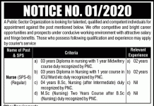 Jobs in Pakistan Atomic Energy Commission PAEC 21 September, 2020