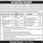 Jobs in Pakistan Oilseed Development Board PODB Islamabad 25 September, 2020