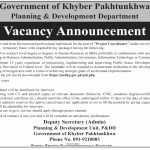 Jobs in Planning & Development Department P&DD KPK 17 September, 2020