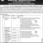 Jobs in PPSC for Medical Officer & Staff Nurse 24 September, 2020