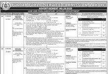 Jobs in Punjab Public Service Commission PPSC 17 September, 2020