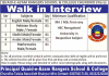 Jobs in Quaid e Azam Rangers School & College Chundiko Nara 16 September, 2020