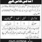 Jobs in Special Services Group SSG Cherat 15 September, 2020