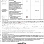 Jobs in Statistical Assistant & Stenotypist in Pakistan Army 21 September, 2020