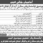 Jobs in Tehsil Municipal Administration TMA Central Kurram 18 September, 2020