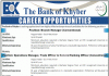 Jobs in The Bank of Khyber BOK for Branch Manager 17 September, 2020