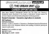 Jobs in Urban Sector Planning & Management Services Unit 25 September, 2020