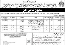 Jobs in Village Electrification Programme Sindh for Driver 12 September, 2020