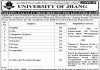 Jobs in Visiting Professor & Lecturer in University of Jhang 30 September, 2020