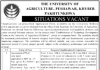 Jobs in Agriculture University Peshawar AUP for Engineer 01 October, 2020